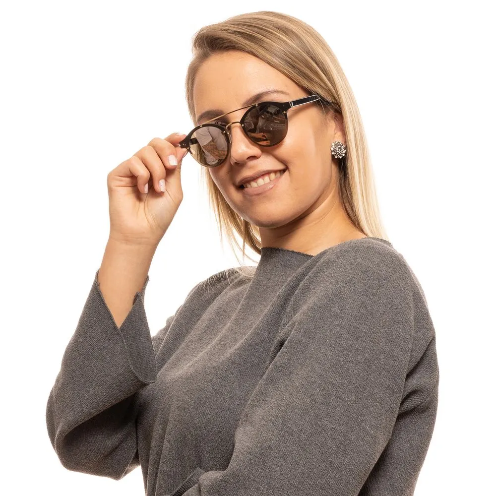 Brown Unisex Sunglasses sold by Louxly product image thumbnail 4