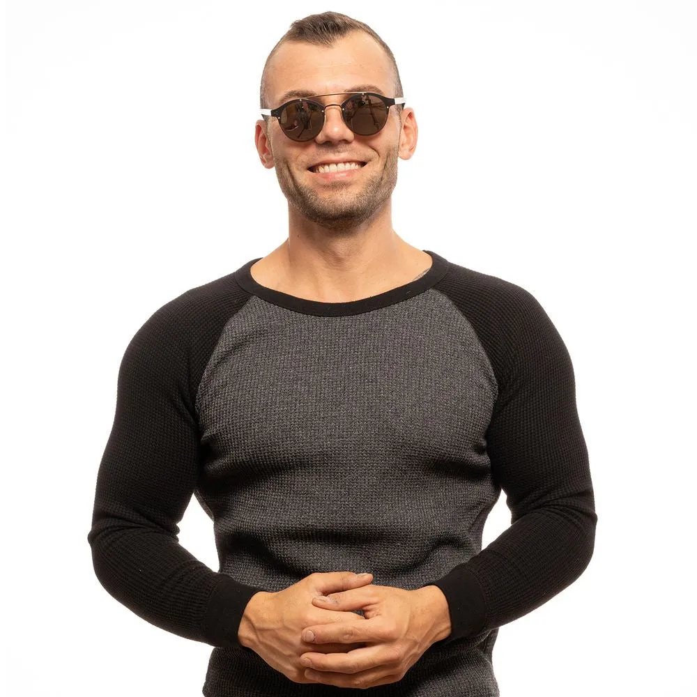Brown Unisex Sunglasses sold by Louxly product image thumbnail 5