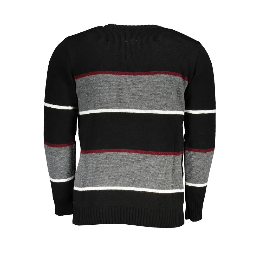 Black Fabric Sweater sold by Louxly product image thumbnail 2
