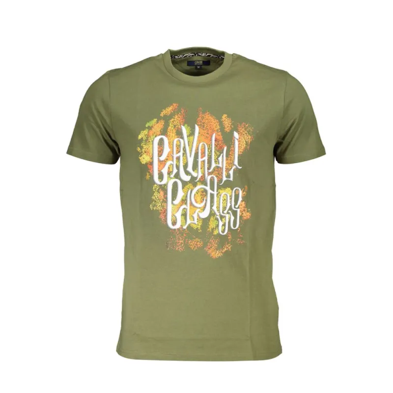 Green Cotton T-Shirt sold by Louxly