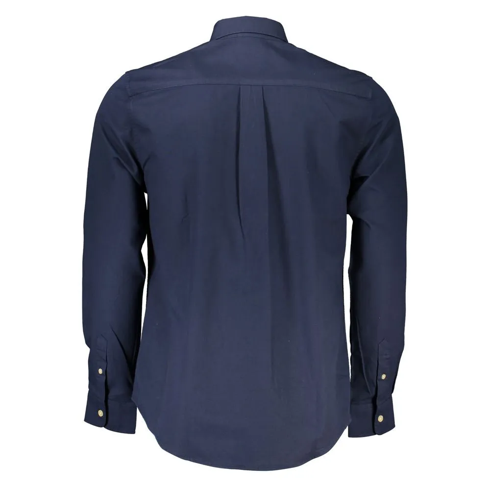 Blue Cotton Men Shirt sold by Louxly product image thumbnail 2
