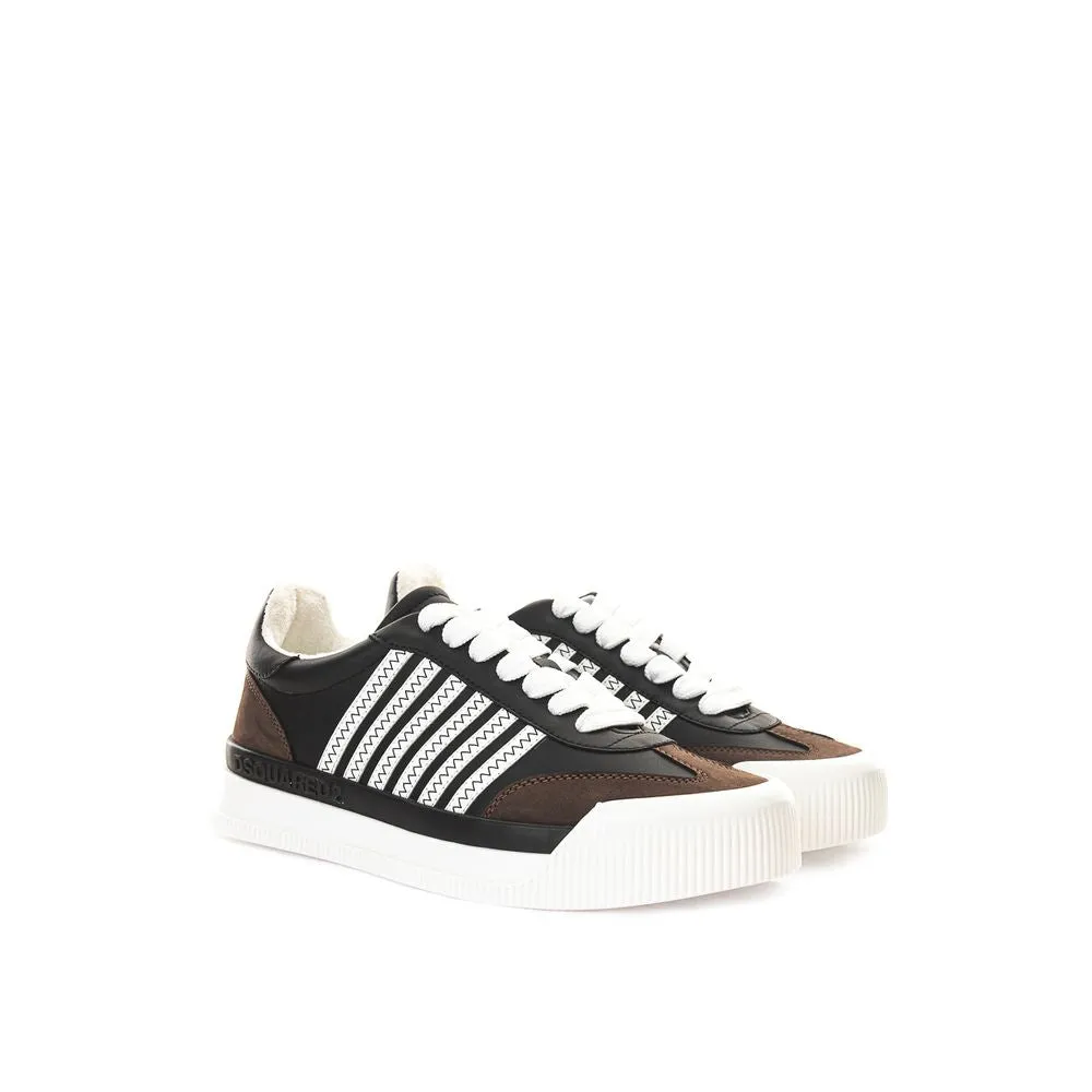 Black Leather Sneaker sold by Louxly product image thumbnail 2