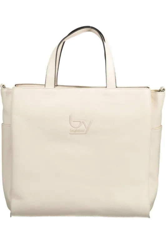 Elegant White Multi-Pocket Handbag sold by Louxly