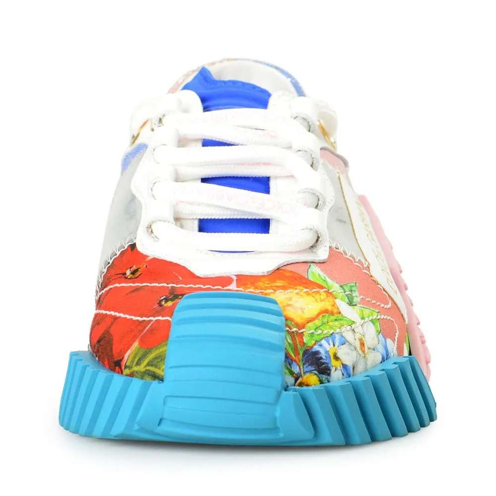 Multicolor Cotton Sneaker sold by Louxly product image thumbnail 4