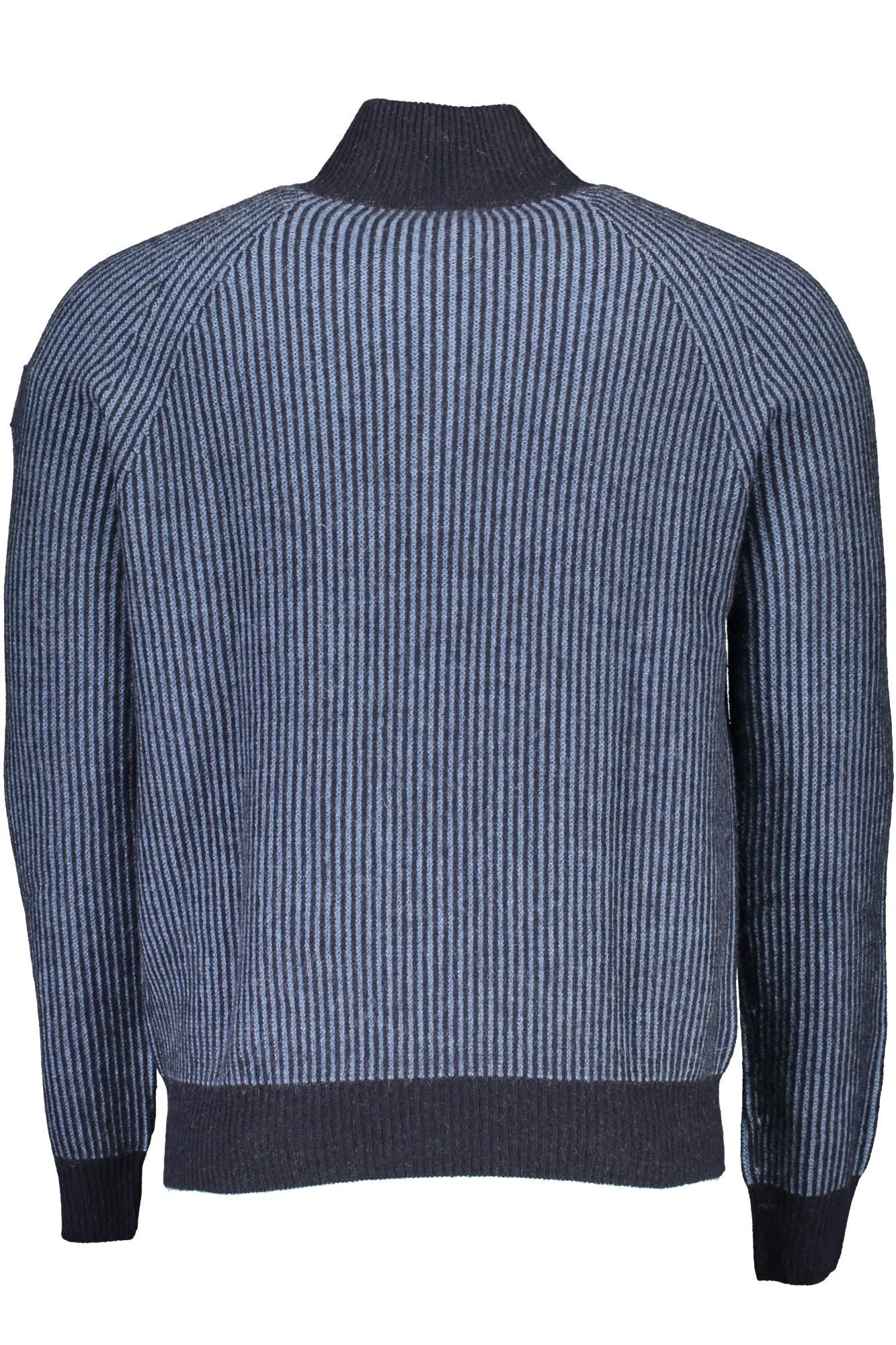 Blue Wool Men Sweater sold by Louxly product image thumbnail 2