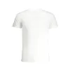 White Cotton T-Shirt sold by Louxly