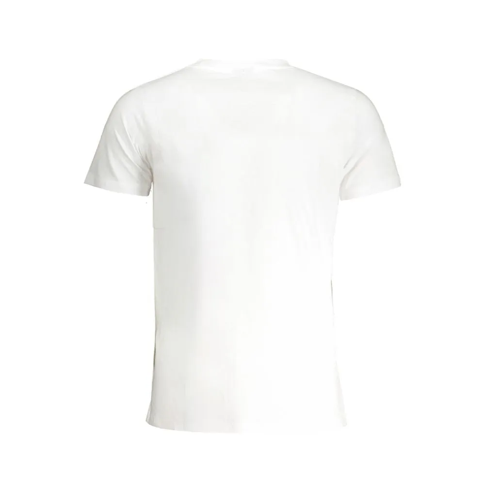 White Cotton T-Shirt sold by Louxly product image thumbnail 2