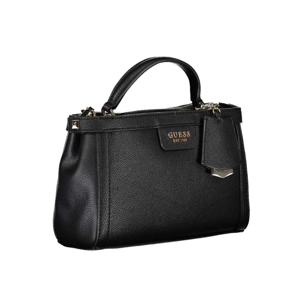 Black Polyethylene Handbag sold by Louxly product image thumbnail 3