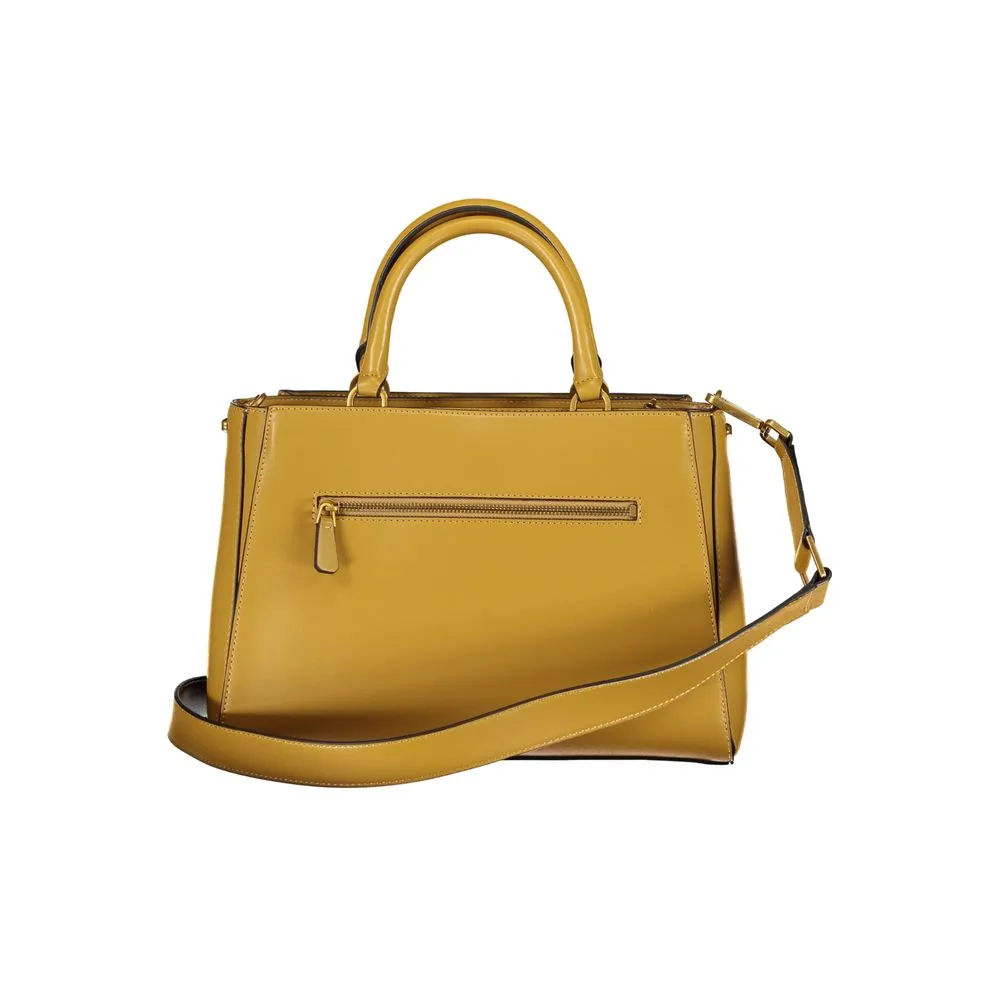 Yellow Polyethylene Handbag sold by Louxly product image thumbnail 3