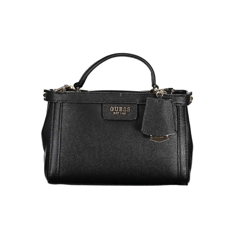 Black Polyethylene Handbag sold by Louxly