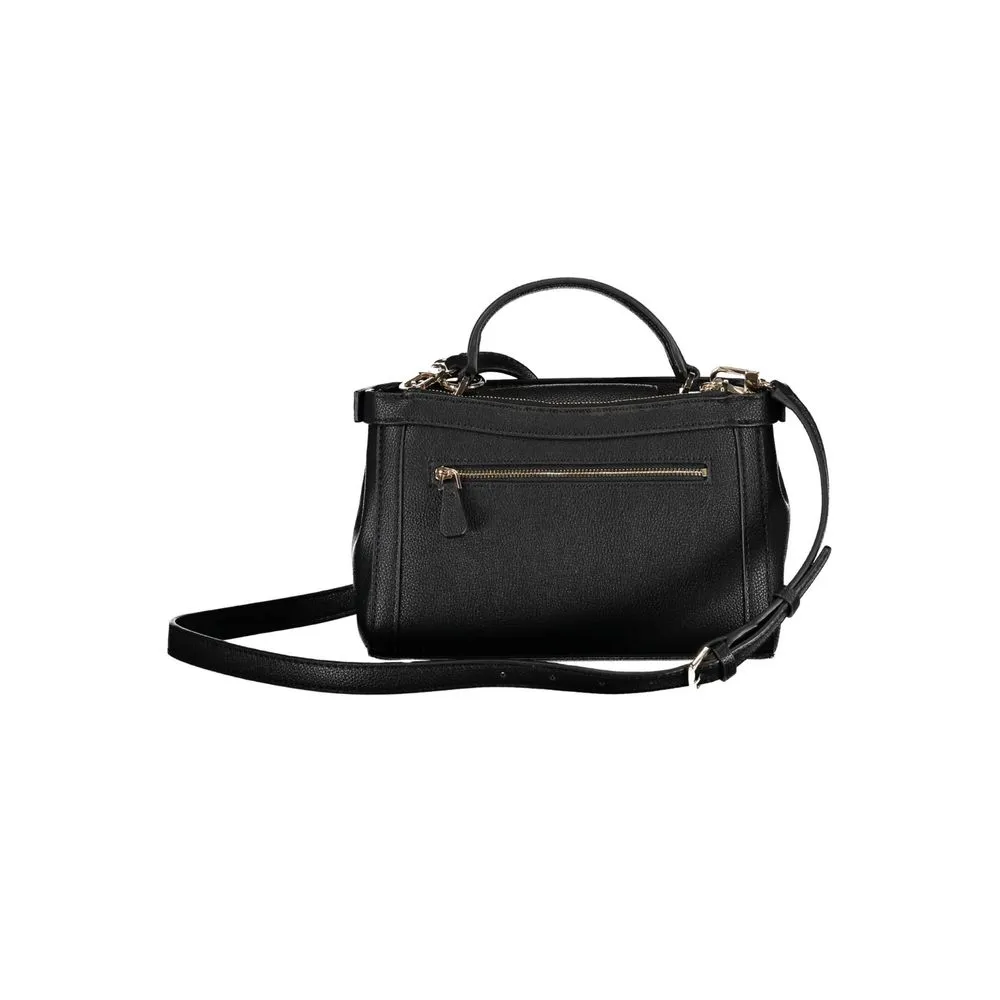 Black Polyethylene Handbag sold by Louxly product image thumbnail 2