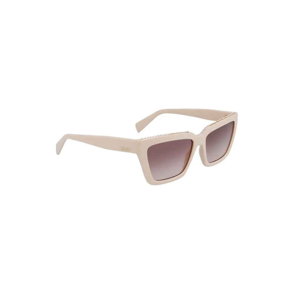 Beige BIO INJECTED Sunglasses sold by Louxly product image thumbnail 3