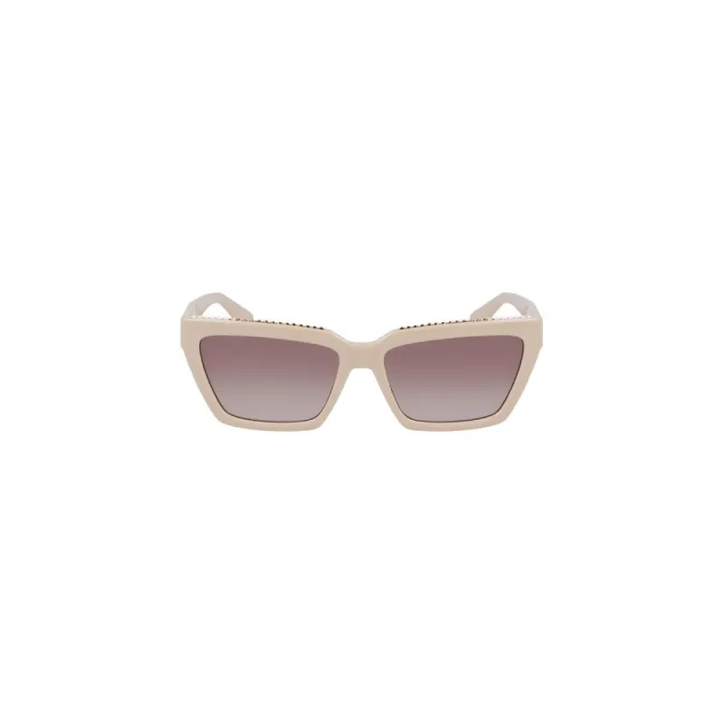 Beige BIO INJECTED Sunglasses sold by Louxly