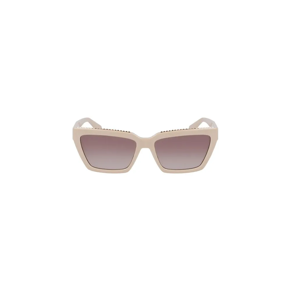 Beige BIO INJECTED Sunglasses sold by Louxly