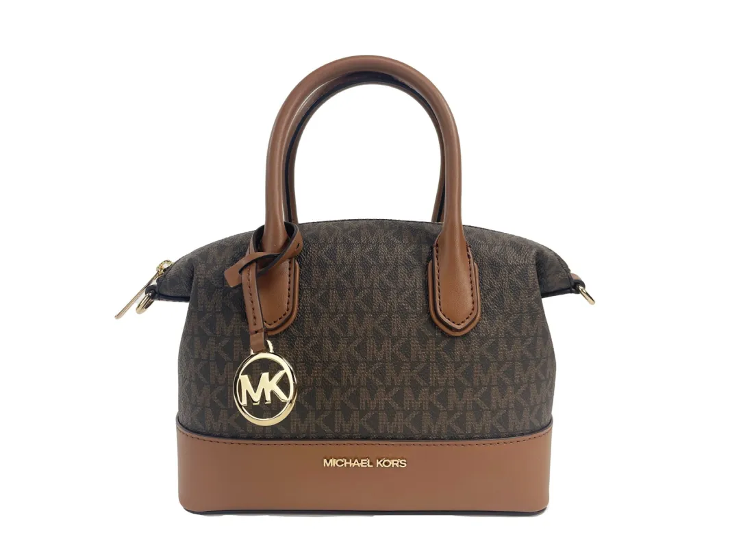 Hyde Small Satchel Crossbody Bag Brown sold by Louxly