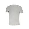 Gray Cotton T-Shirt sold by Louxly