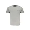 Gray Cotton T-Shirt sold by Louxly