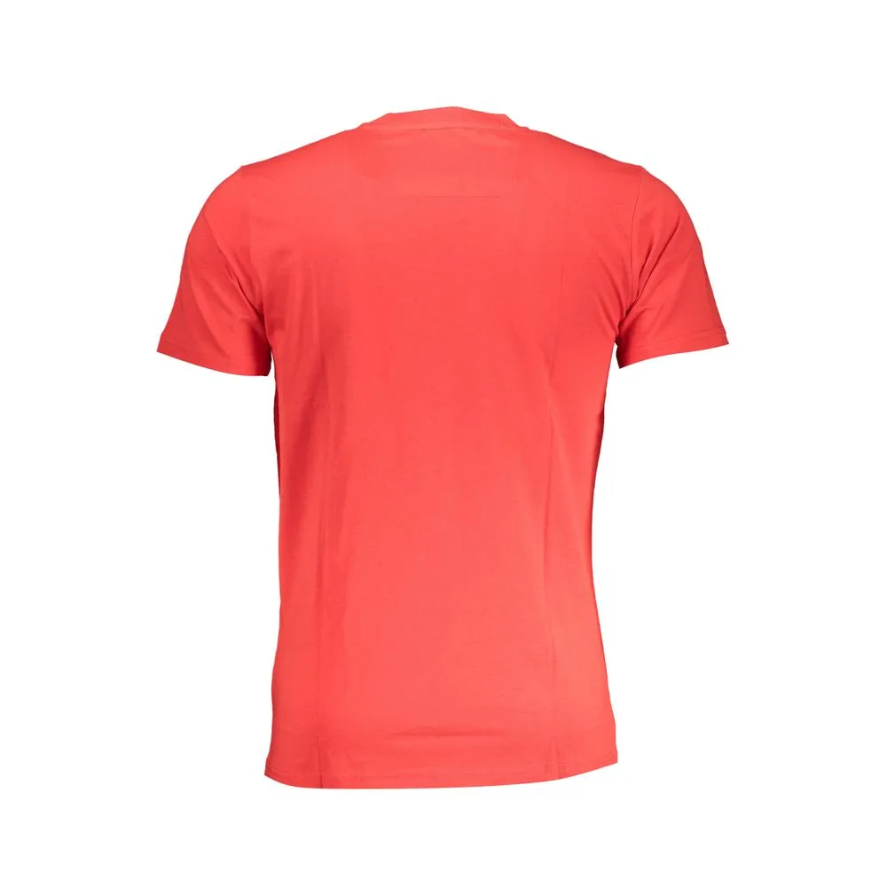 Red Cotton T-Shirt sold by Louxly product image thumbnail 2