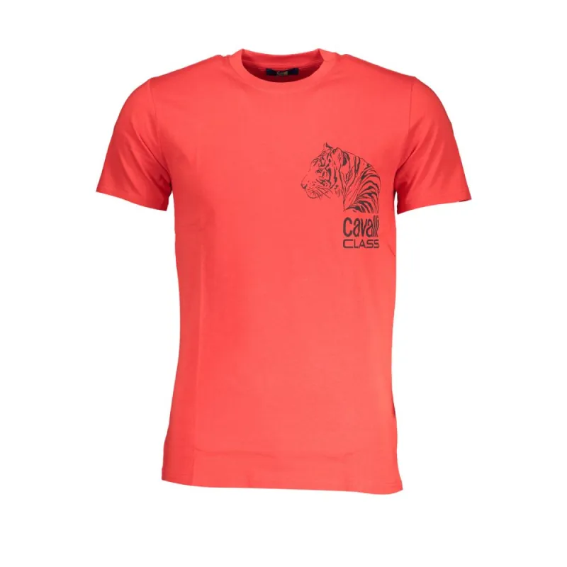 Red Cotton T-Shirt sold by Louxly