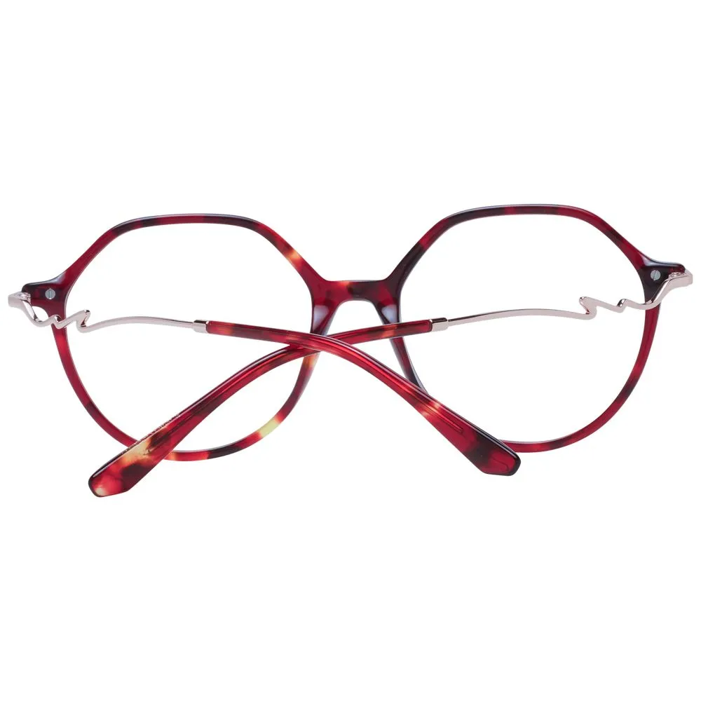 Red Women Optical Frames sold by Louxly product image thumbnail 3