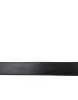 Black Leather Silver Metal Buckle Belt Men sold by Louxly