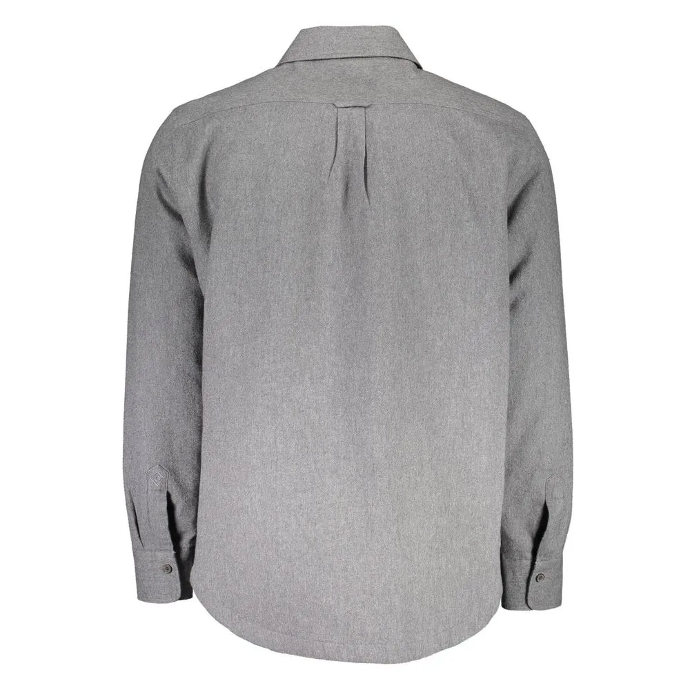 Gray Cotton Men Shirt sold by Louxly product image thumbnail 2