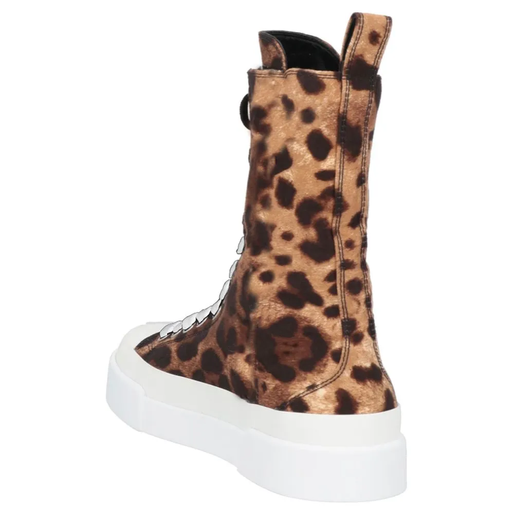 Brown Cotton Sneaker sold by Louxly product image thumbnail 3