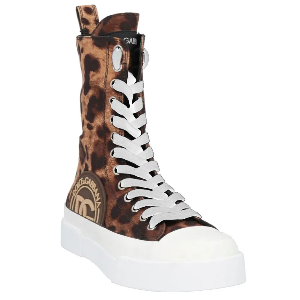 Brown Cotton Sneaker sold by Louxly product image thumbnail 2