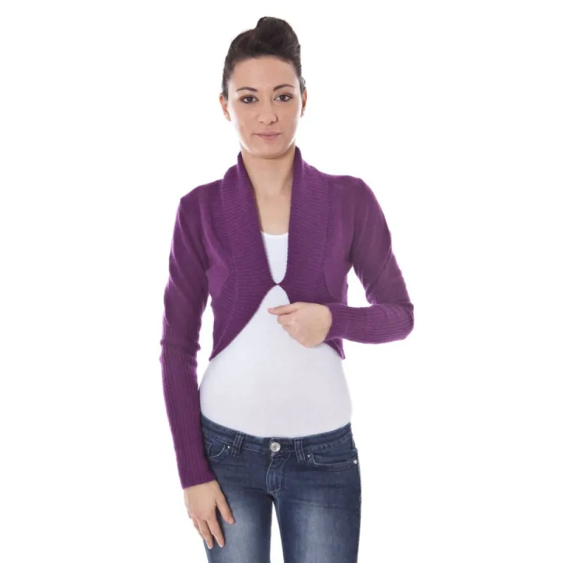 Purple Wool Sweater sold by Louxly