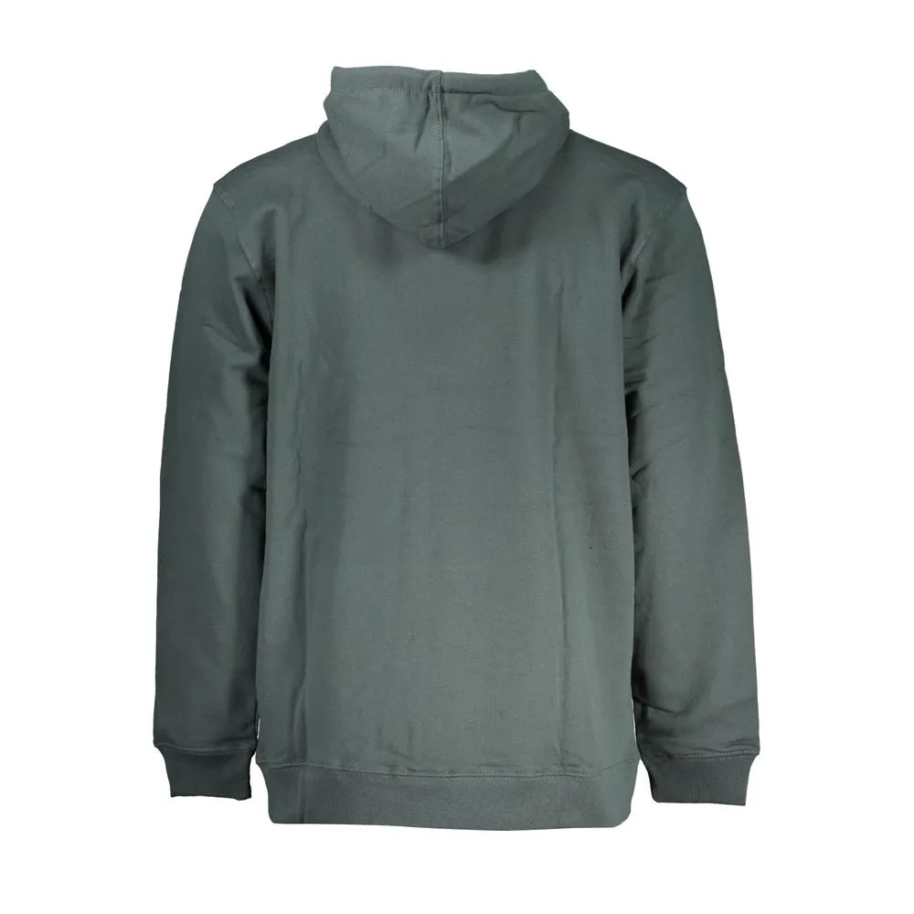 Cozy Green Hooded Fleece Sweatshirt sold by Louxly product image thumbnail 2