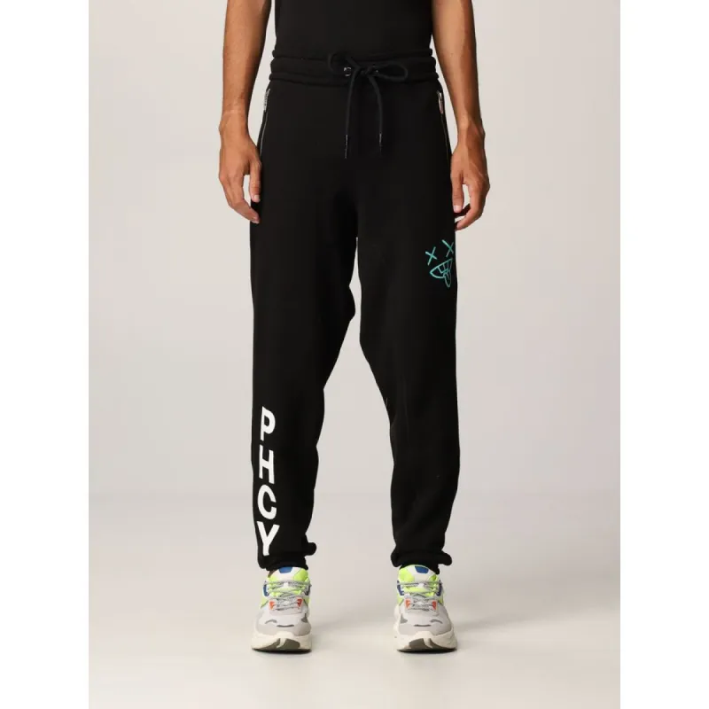 Black Cotton Men Pants sold by Louxly