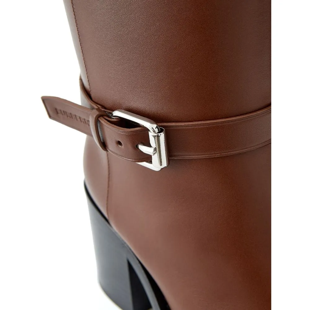 Brown Leather Boot sold by Louxly product image thumbnail 5