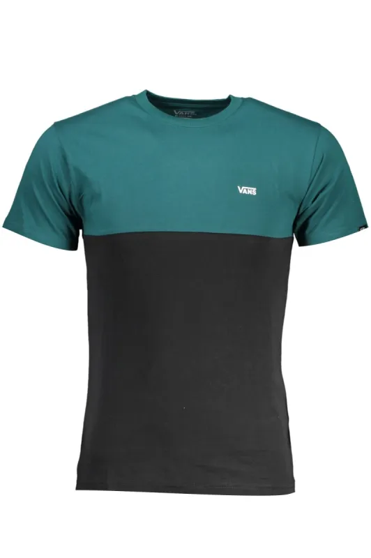 Green Cotton Men T-Shirt sold by Louxly