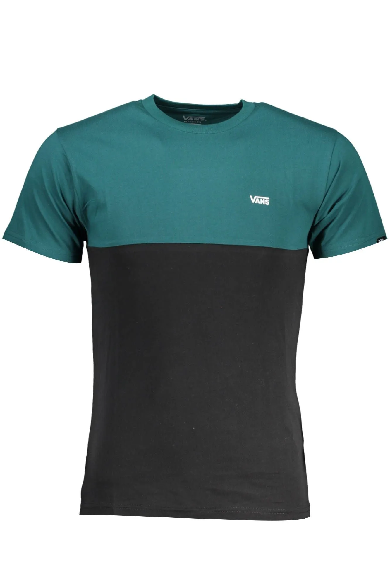 Green Cotton Men T-Shirt sold by Louxly