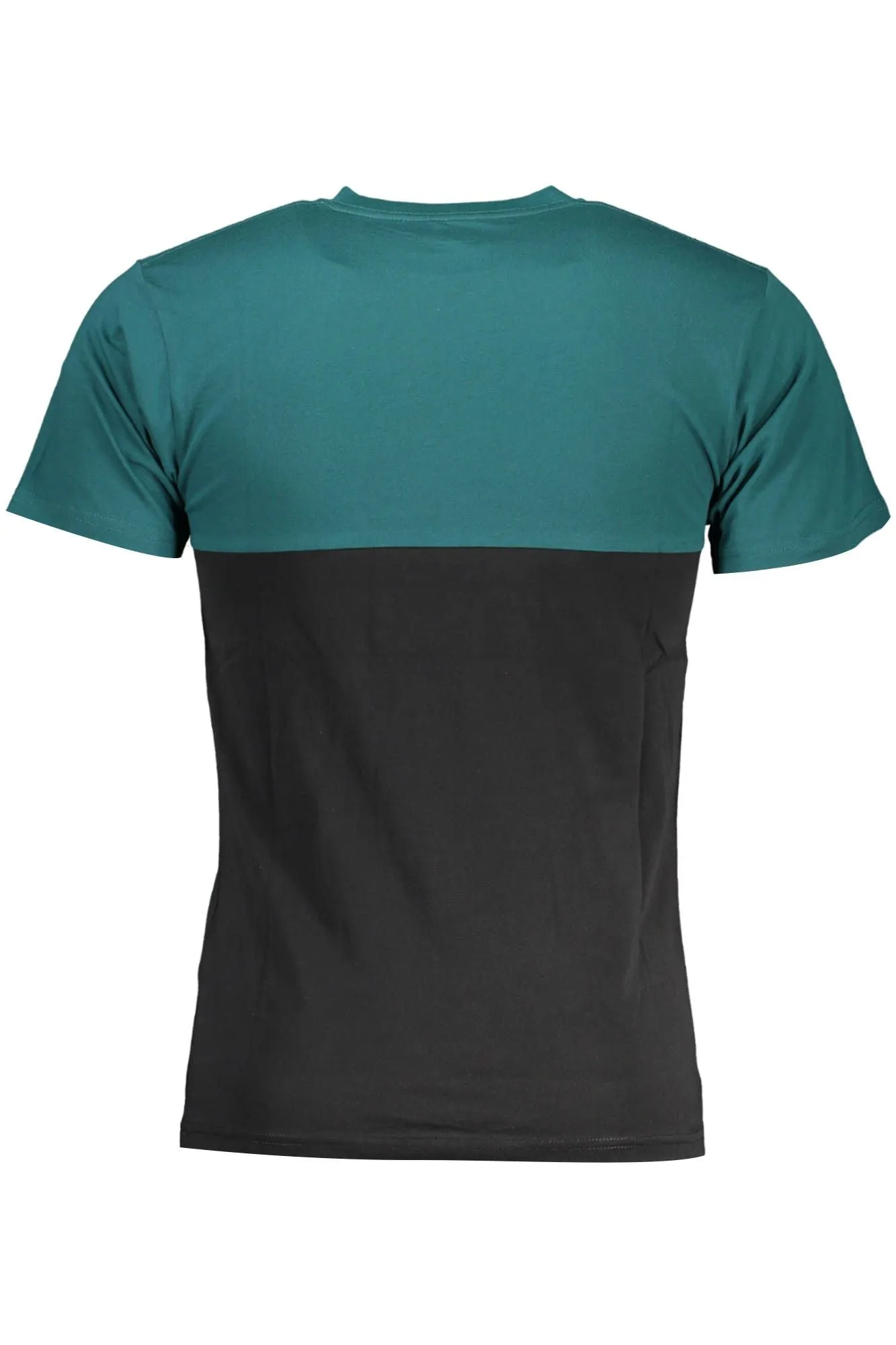 Green Cotton Men T-Shirt sold by Louxly product image thumbnail 2