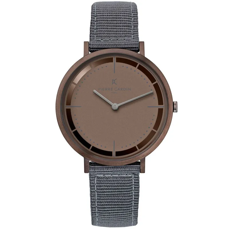 Gray Men Watch made by Pierre Cardin