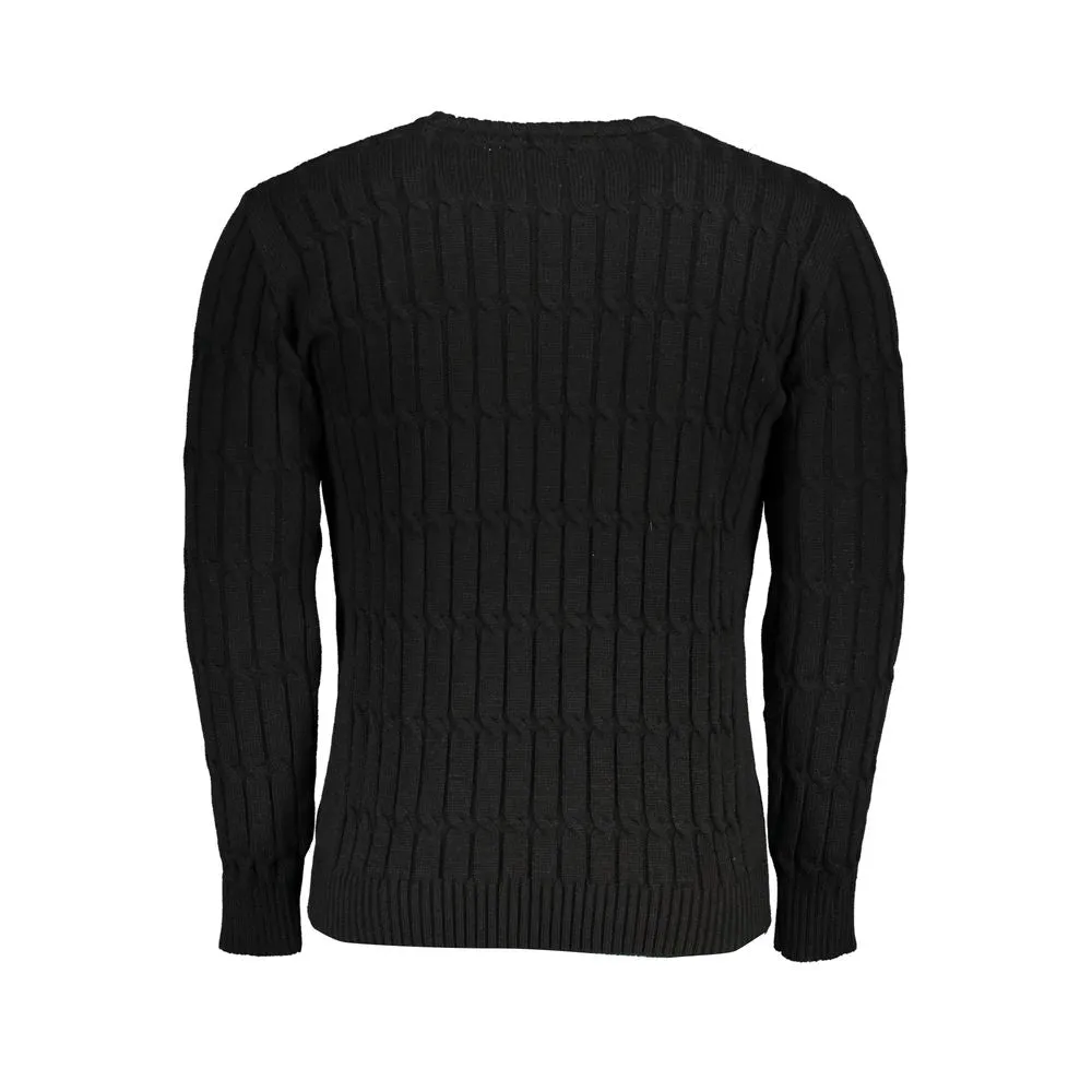 Twisted Crew Neck Sweater with Contrast Details sold by Louxly product image thumbnail 2