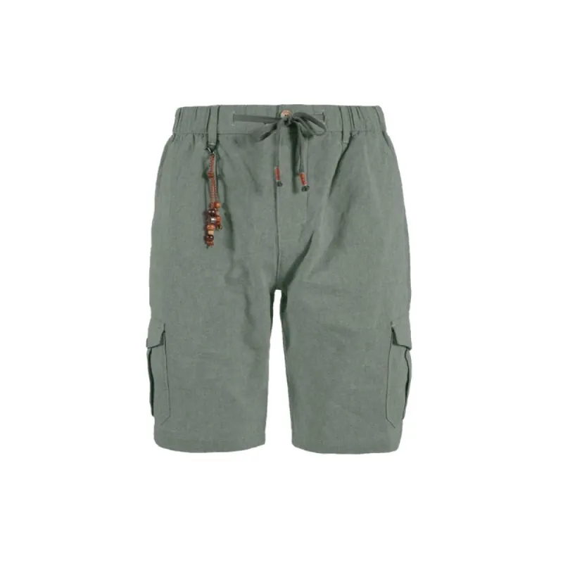 Chic Green Cargo Bermuda Shorts sold by Louxly