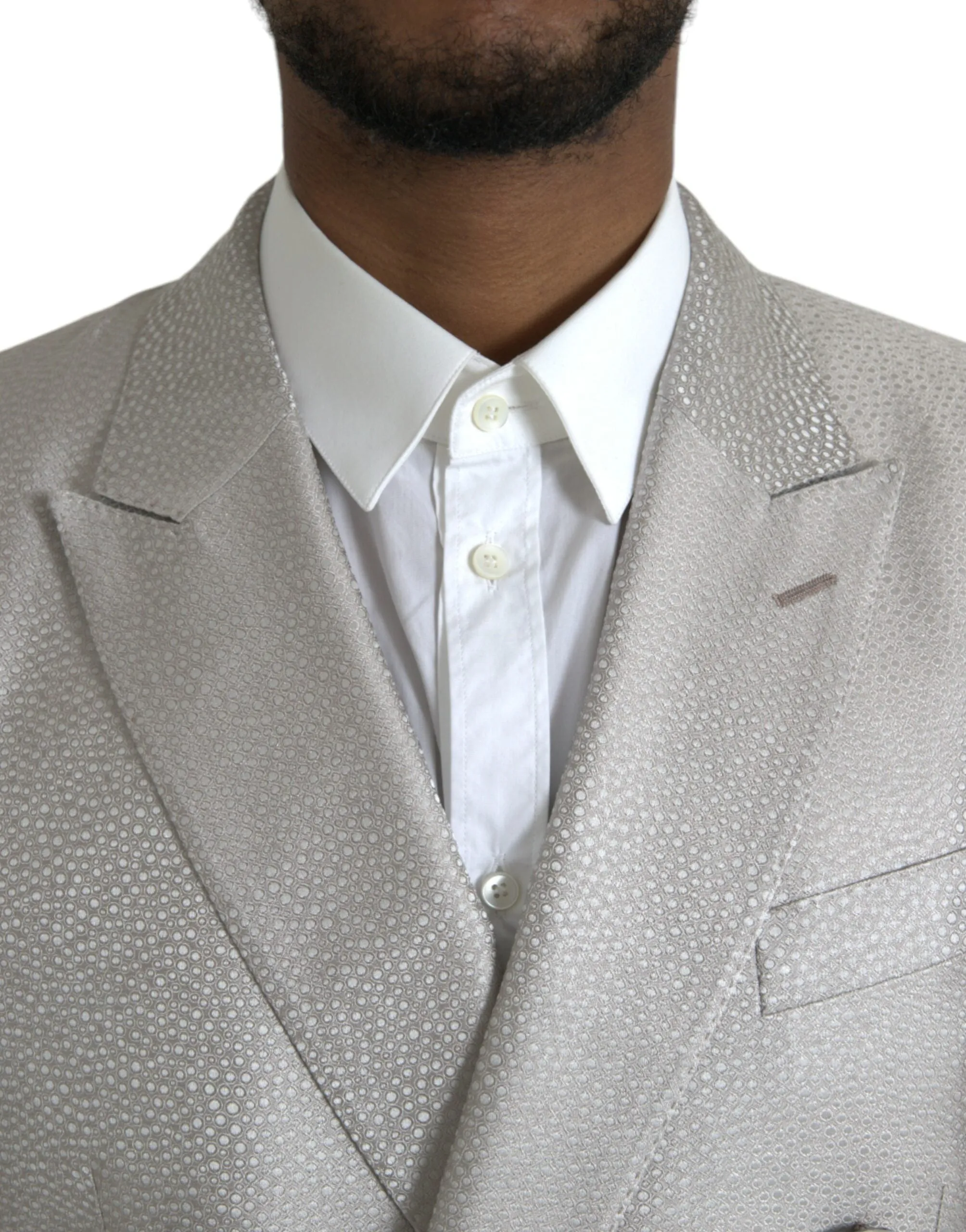 Off White MARTINI Double Breasted Coat Blazer sold by Louxly product image thumbnail 4