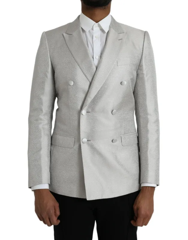 Off White MARTINI Double Breasted Coat Blazer sold by Louxly