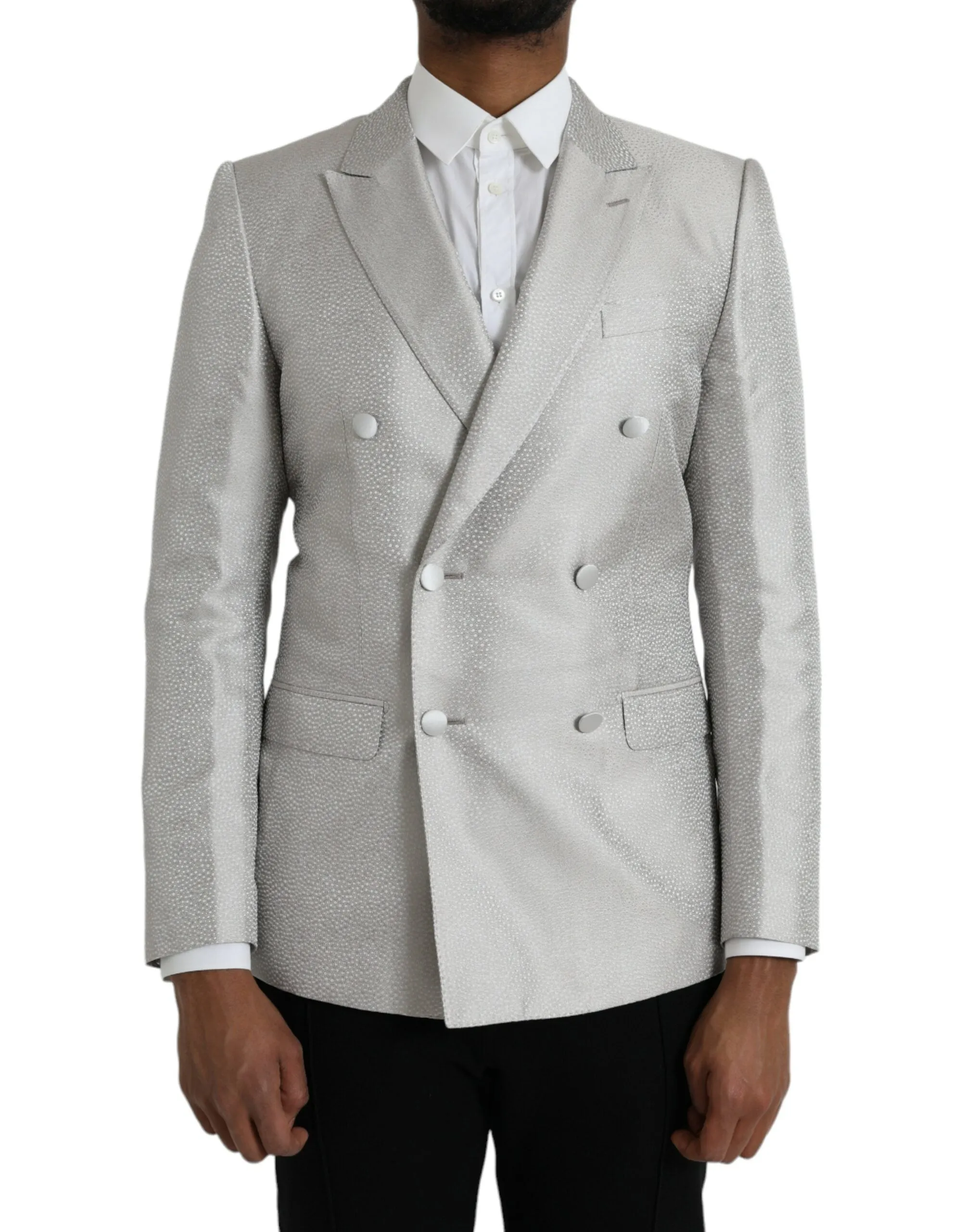Off White MARTINI Double Breasted Coat Blazer sold by Louxly