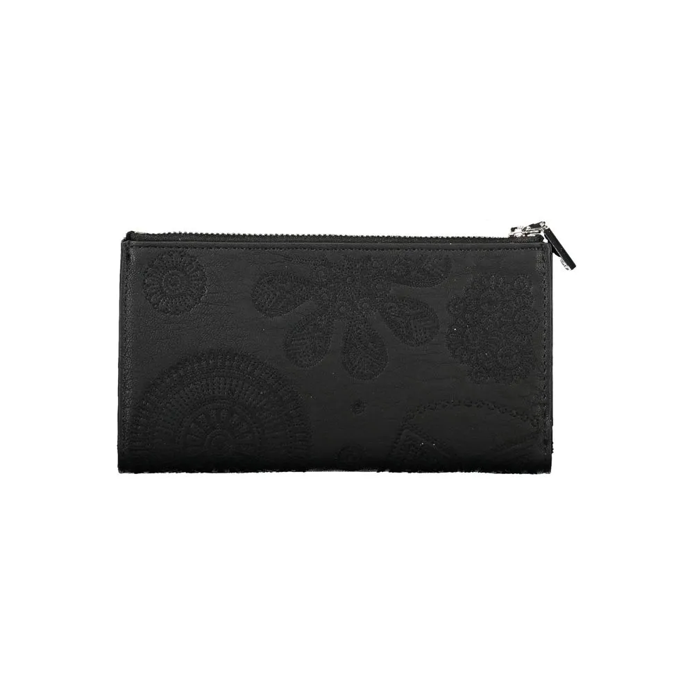 Chic Black Dual Compartment Wallet sold by Louxly product image thumbnail 2