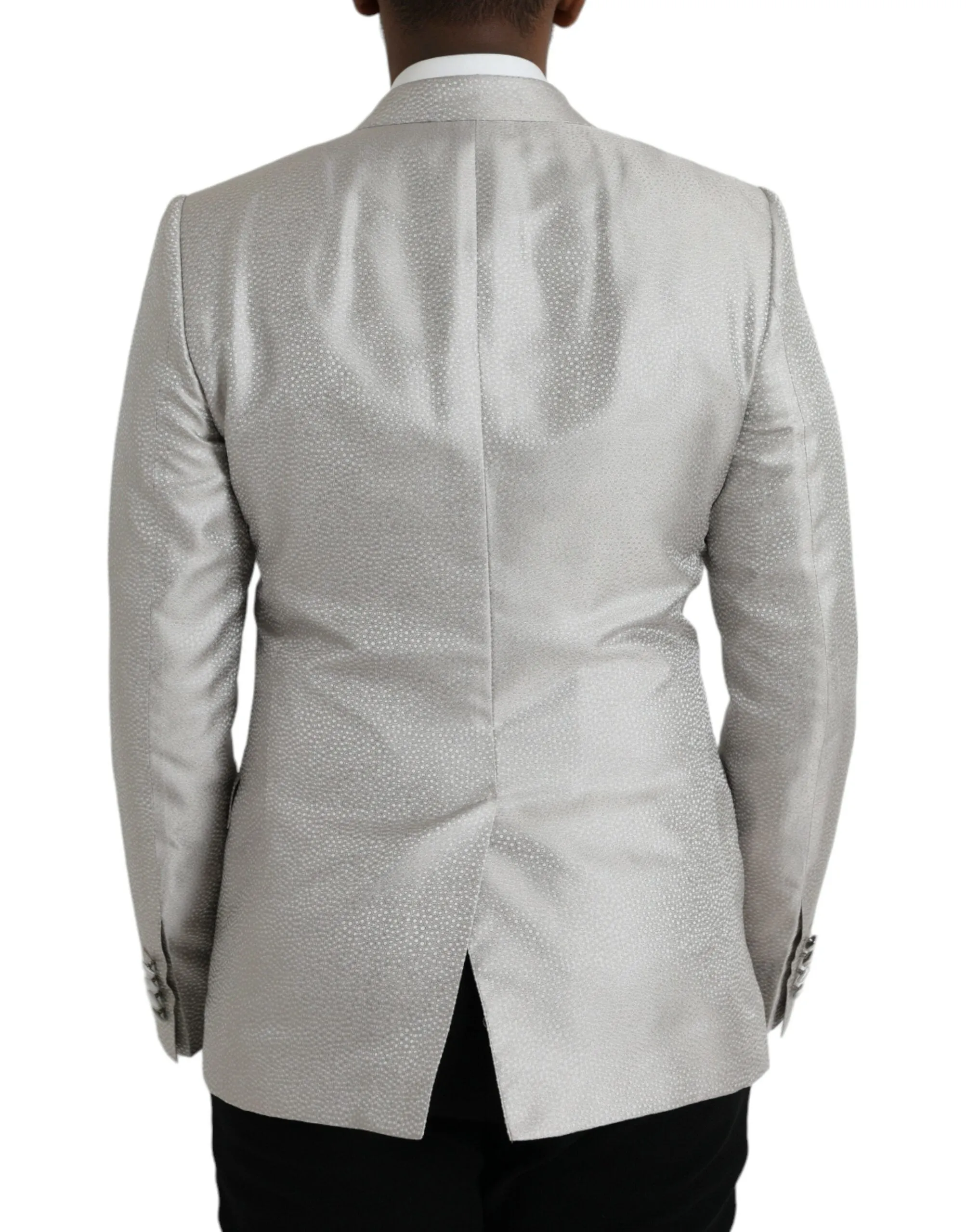 Off White MARTINI Double Breasted Coat Blazer sold by Louxly product image thumbnail 3