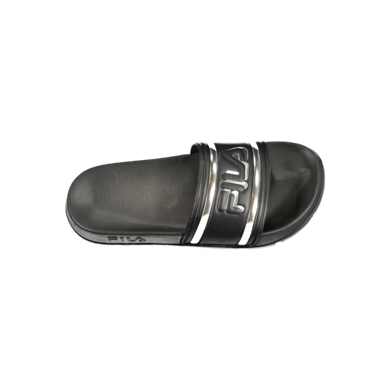 Black Polyethylene Sandal sold by Louxly