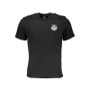 Black Cotton T-Shirt sold by Louxly