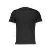 Black Cotton T-Shirt sold by Louxly