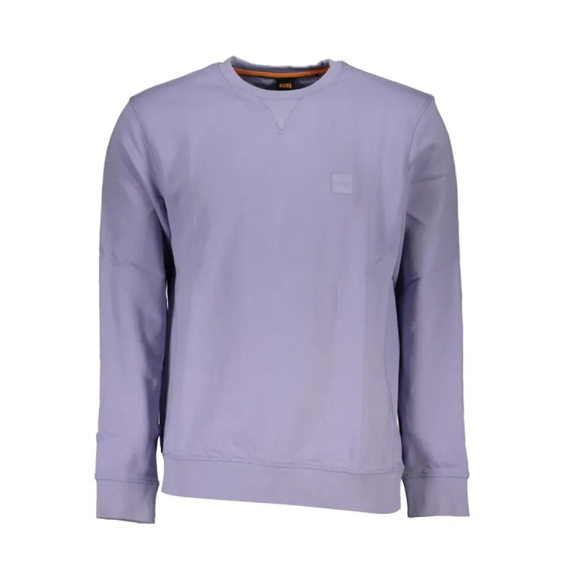 Purple Cotton Sweater sold by Louxly