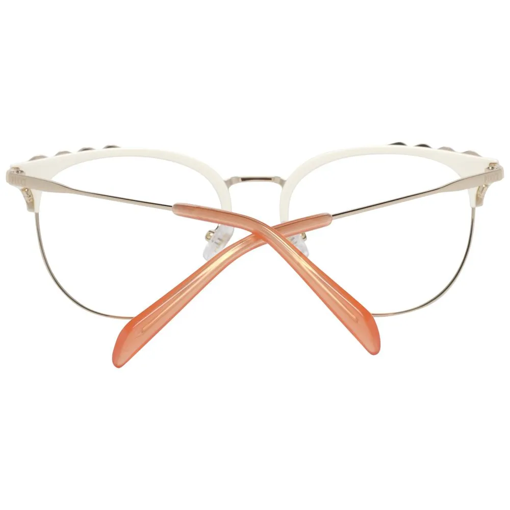 White Women Optical Frames sold by Louxly product image thumbnail 3