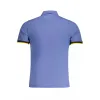 Blue Cotton Polo Shirt sold by Louxly