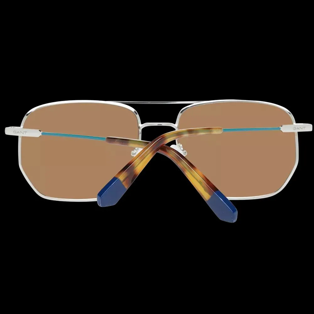 Gold Men Sunglasses sold by Louxly product image thumbnail 3